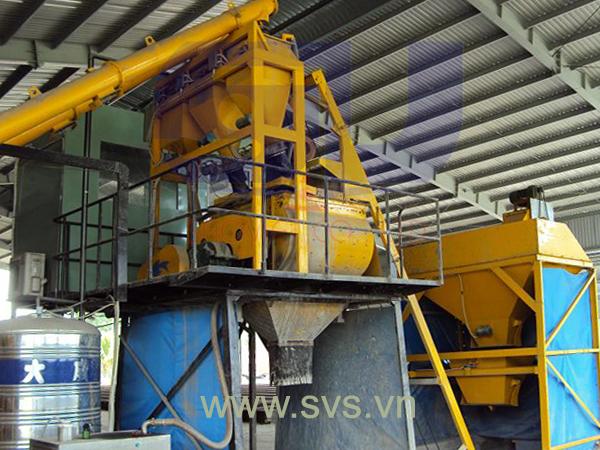 Cân định lượng phối trộn MSWS02